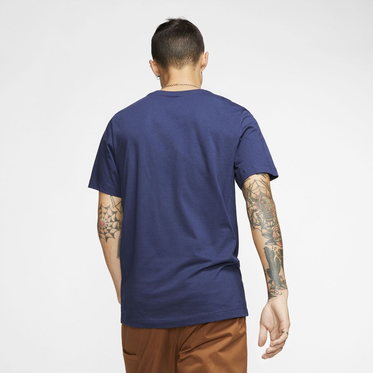 NIKE - Polera M Nsw Club Tee Hombre Azul