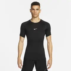 NIKE - Polera Pro Negro Hombre