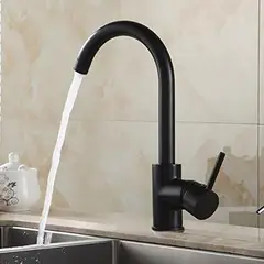 DOER - Monomando Cocina Tipo Bar Marayes Negra