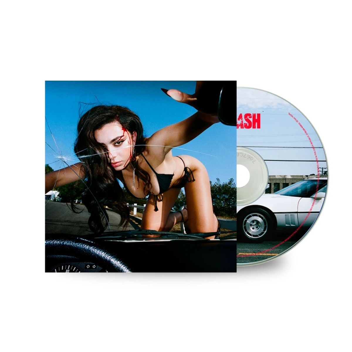 GRUPO LASER DISC - CD Charli XCX Crash 1CD