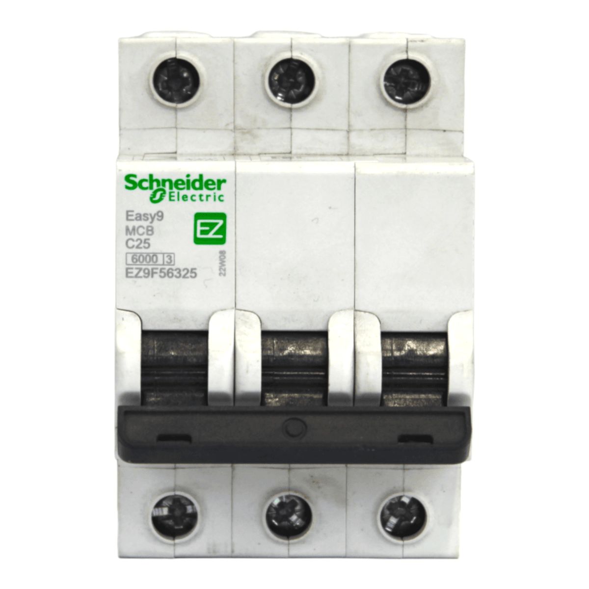 SCHNEIDER - Int Automatico Schneider EASY9 - 3x25A 6KA C - EZ9F56325