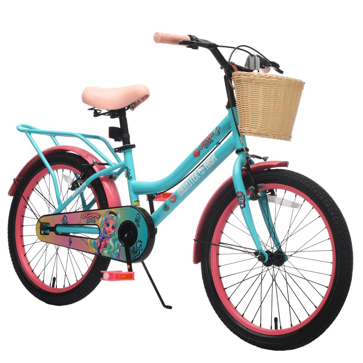 BIANCHI - BICICLETA MONSTER HIGH 20 CELESTE