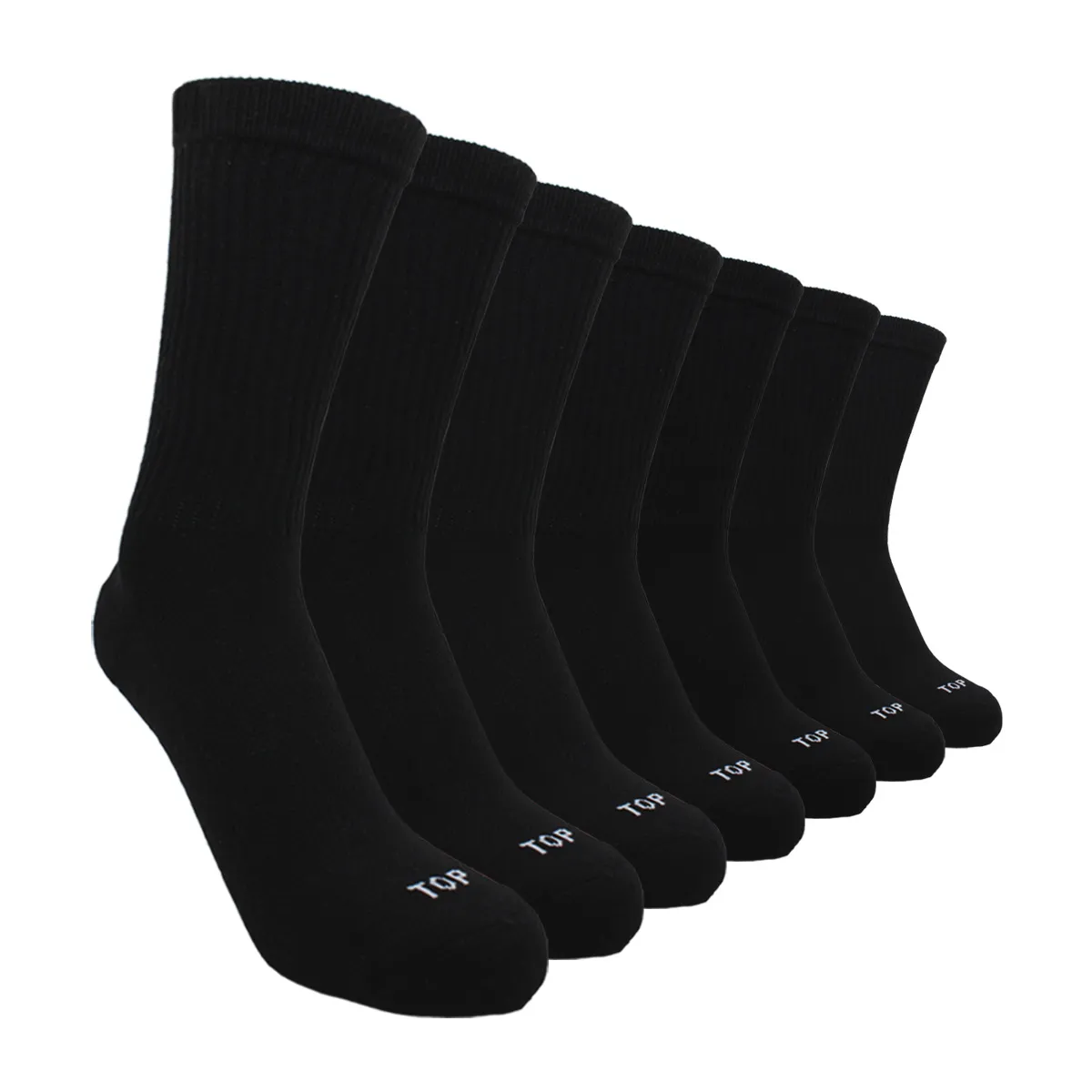 TOP - Calcetines Deportivos Largos Pack 7 C2 Top