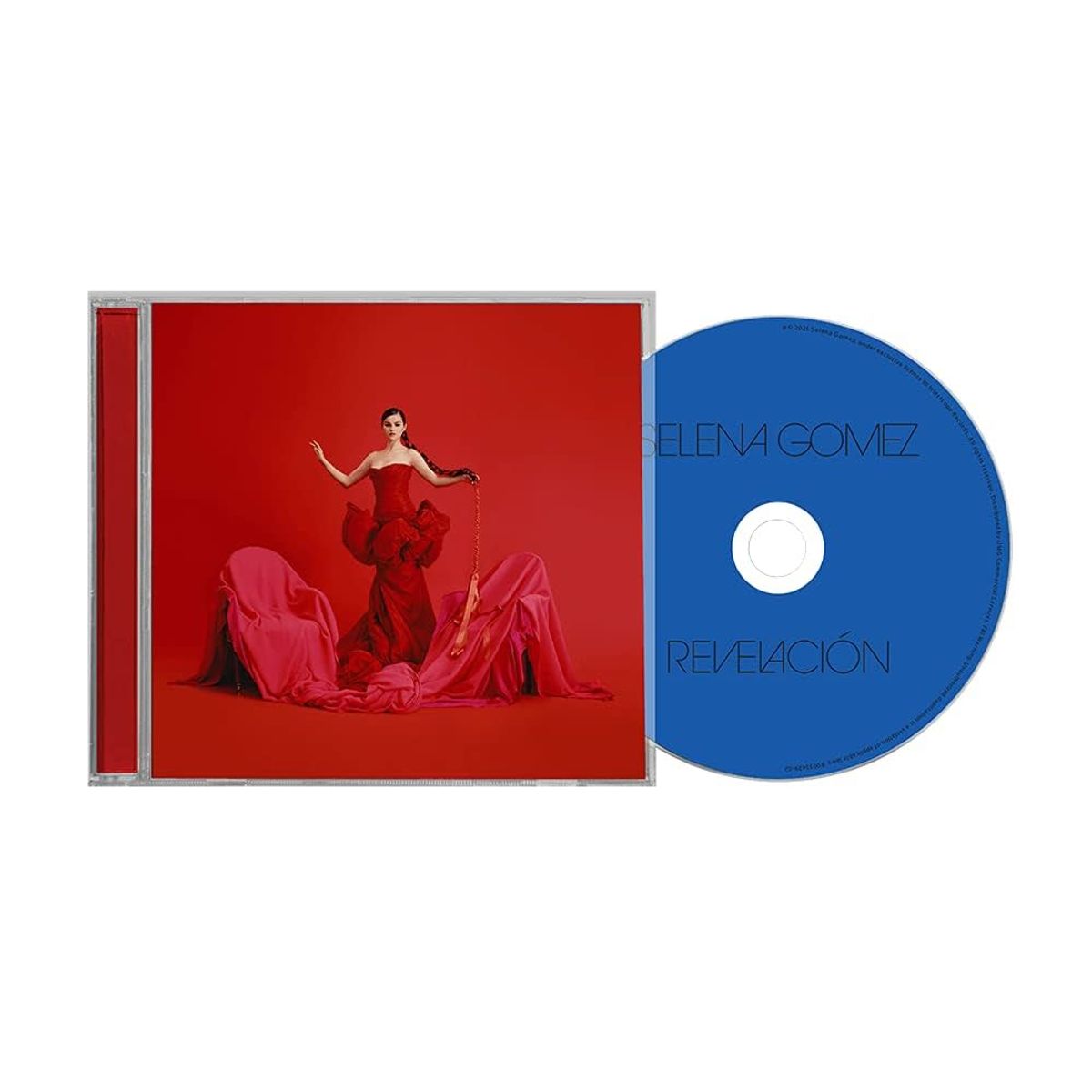 GRUPO LASER DISC - CD Selena Gomez Revelacion 1CD