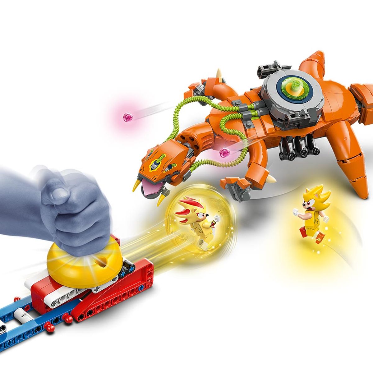 LEGO - LEGO SUPER SHADOW VS. BIOLIZARD 77003