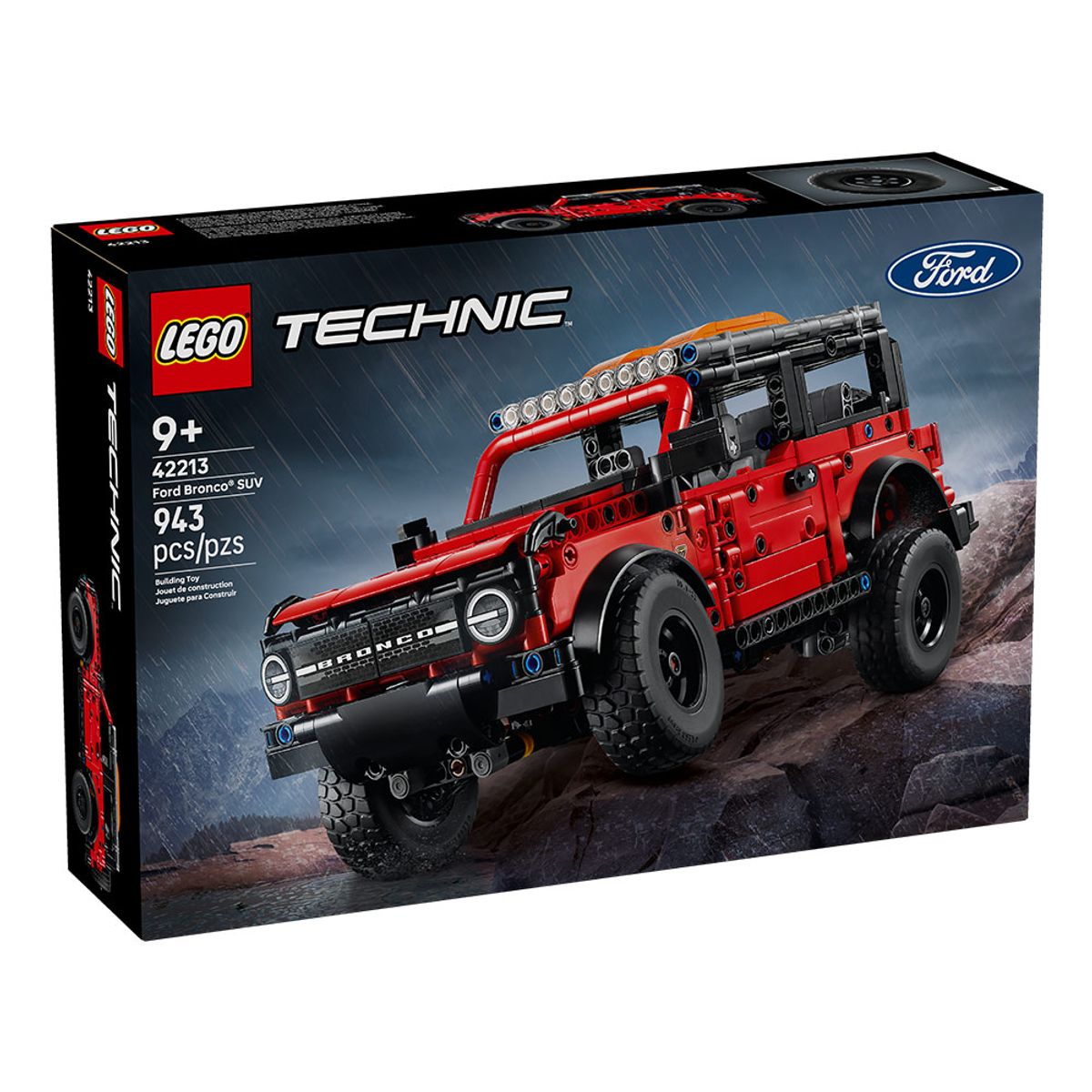 LEGO - LEGO® Technic Furgoneta Ford Bronco® (42213)