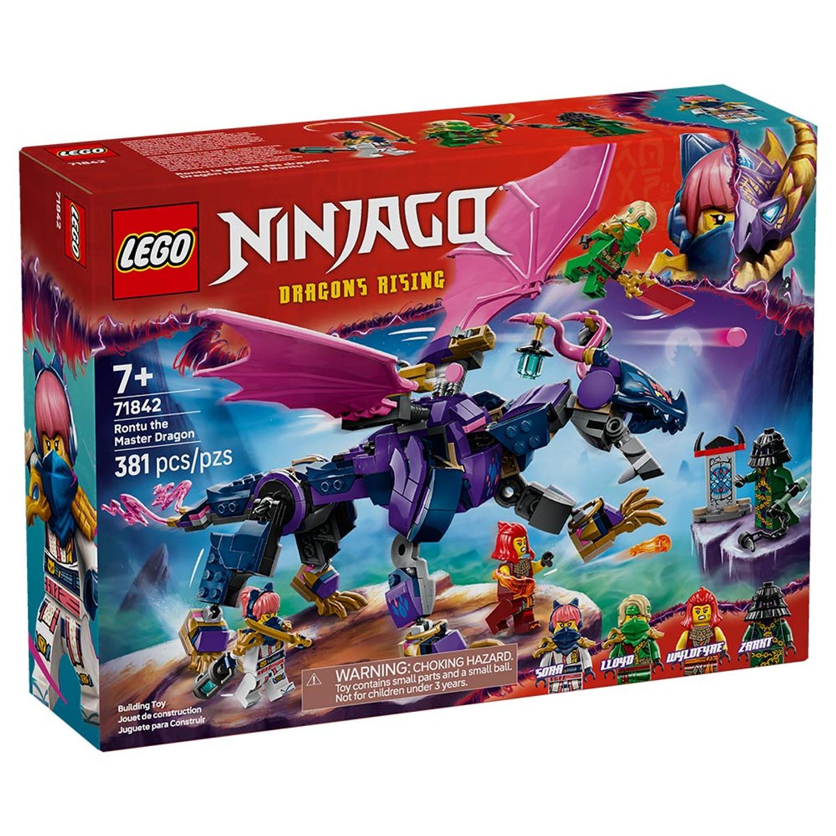 LEGO - LEGO DRAGÓN MAESTRO RONTU 71842