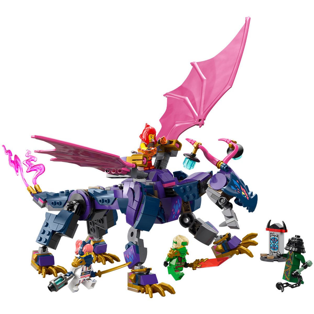 LEGO - LEGO DRAGÓN MAESTRO RONTU 71842