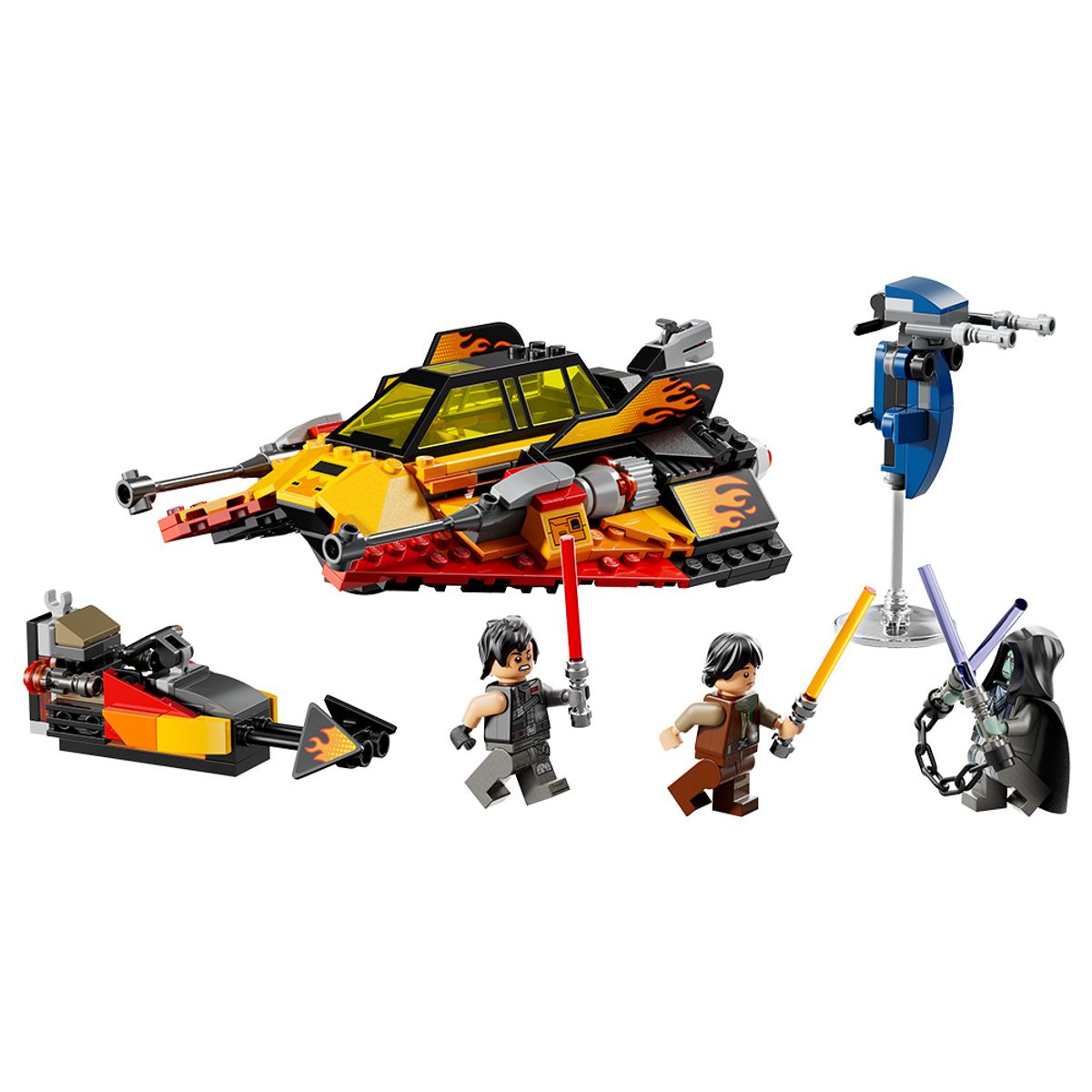 LEGO - LEGO SPEEDER DE NIEVE FORCE BURNER  75414