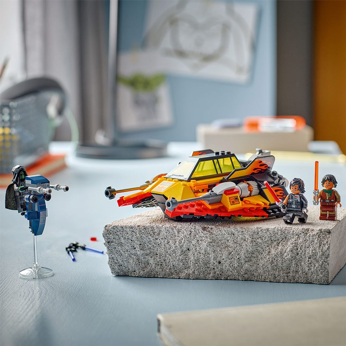 LEGO - LEGO SPEEDER DE NIEVE FORCE BURNER  75414