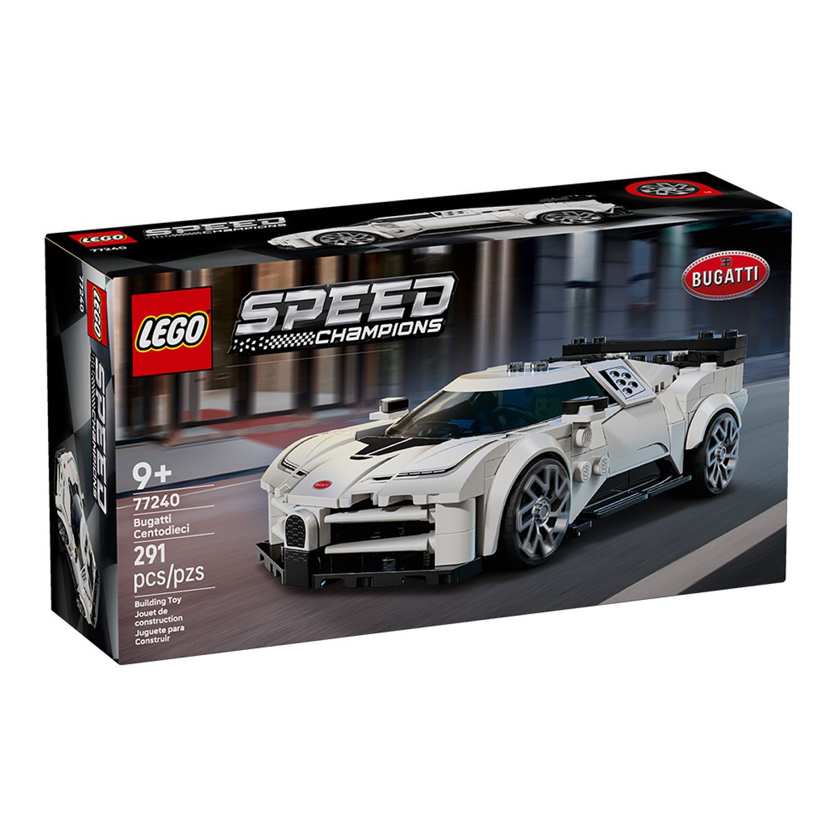 LEGO - LEGO HIPERDEPORTIVO DE BUGATTI CENTODIECI  77240