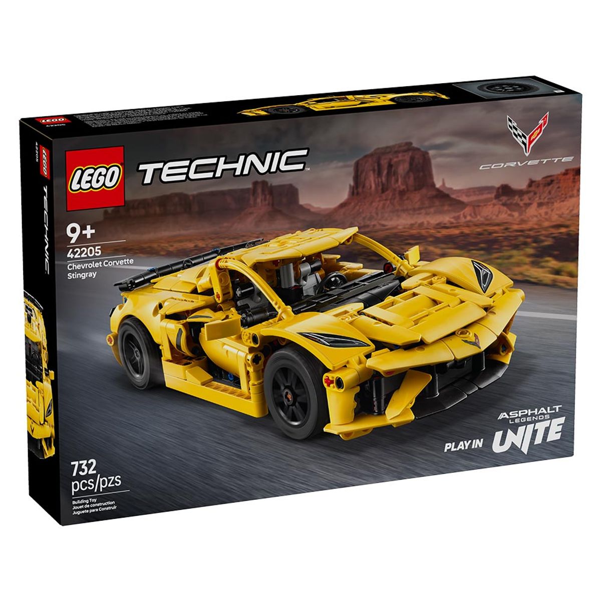 LEGO - LEGO Chevrolet Corvette Stingray (42205)