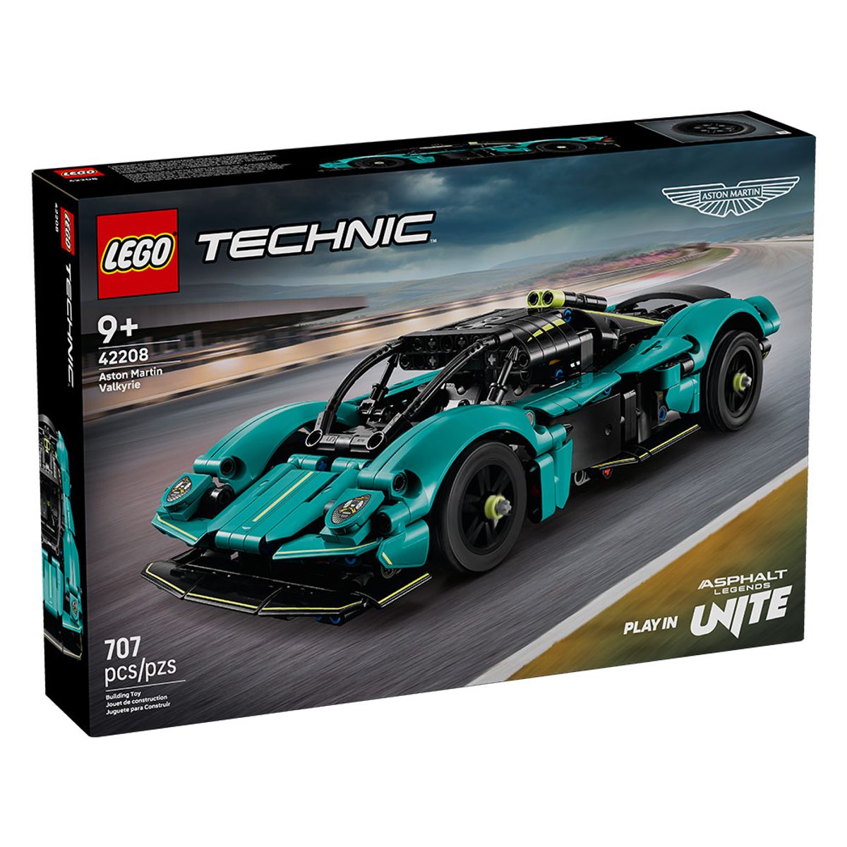 LEGO - LEGO ASTON MARTIN VALKYRIE 42208