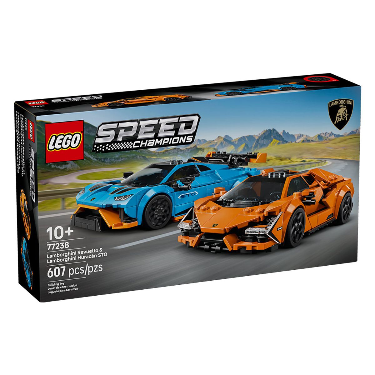 LEGO - LEGO LAMBORGHINI REVUELTO Y HURACÁN STO 77238