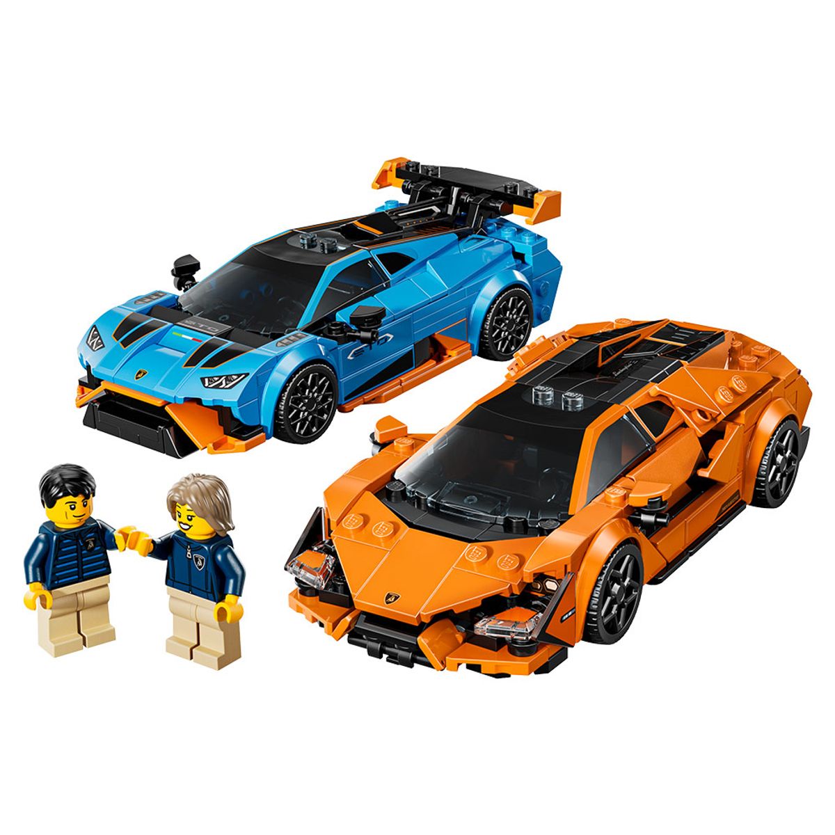 LEGO - LEGO LAMBORGHINI REVUELTO Y HURACÁN STO 77238