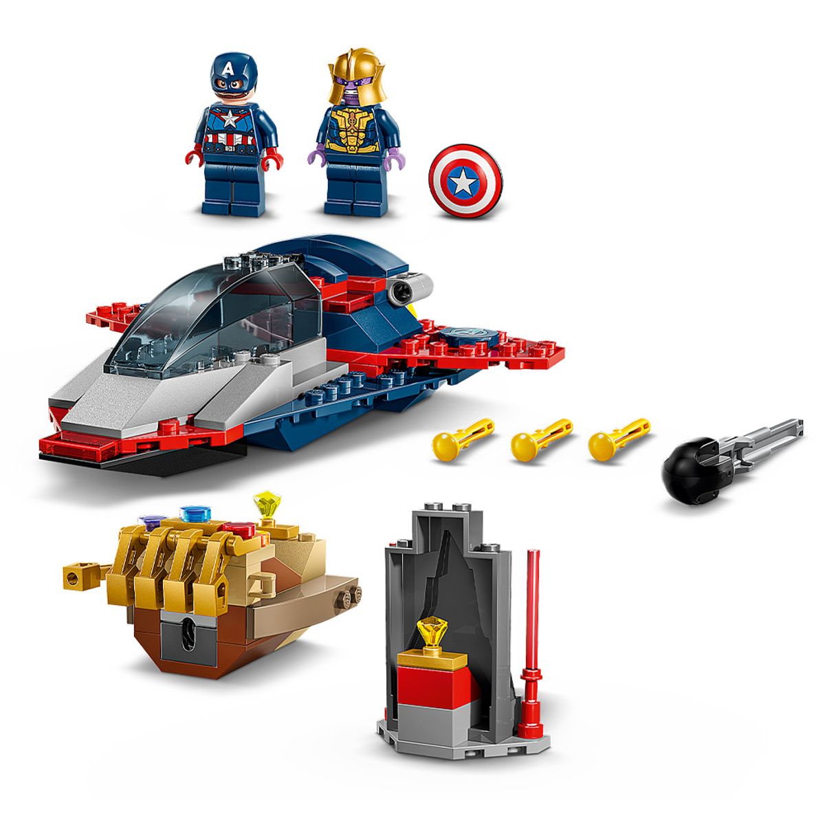 LEGO - LEGO CAPITAN AMÉRICA VS. THANOS 76319