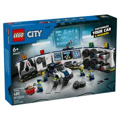 LEGO - TALLER DE MODIFICACIÓN DE AUTOS DE POLICÍA 60457