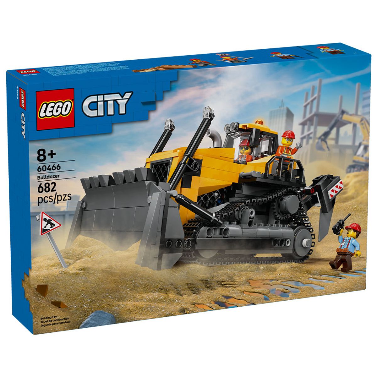 LEGO - LEGO BULLDOZER AMARILLO 60466