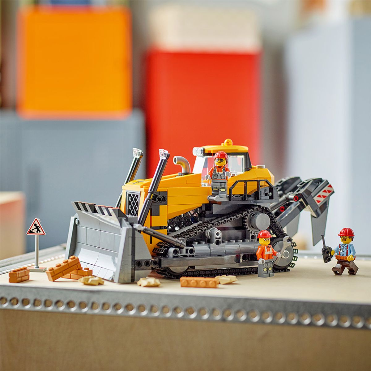 LEGO - LEGO BULLDOZER AMARILLO 60466
