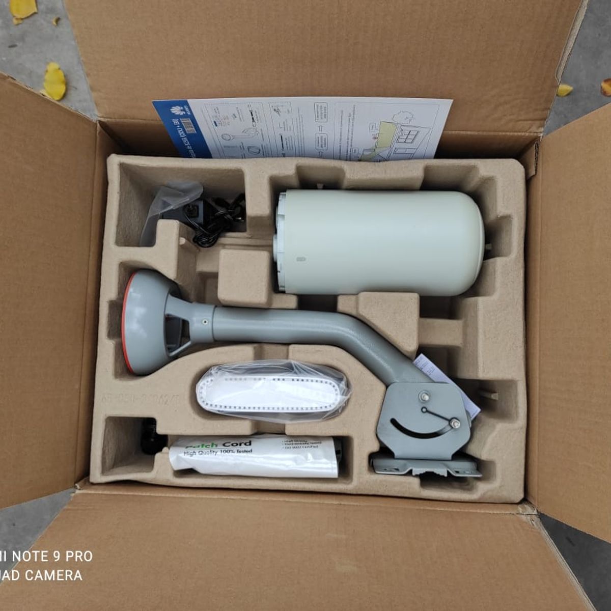 GENERICO - Antena Huawei internet rural  Kit Standard y asesoría gratis