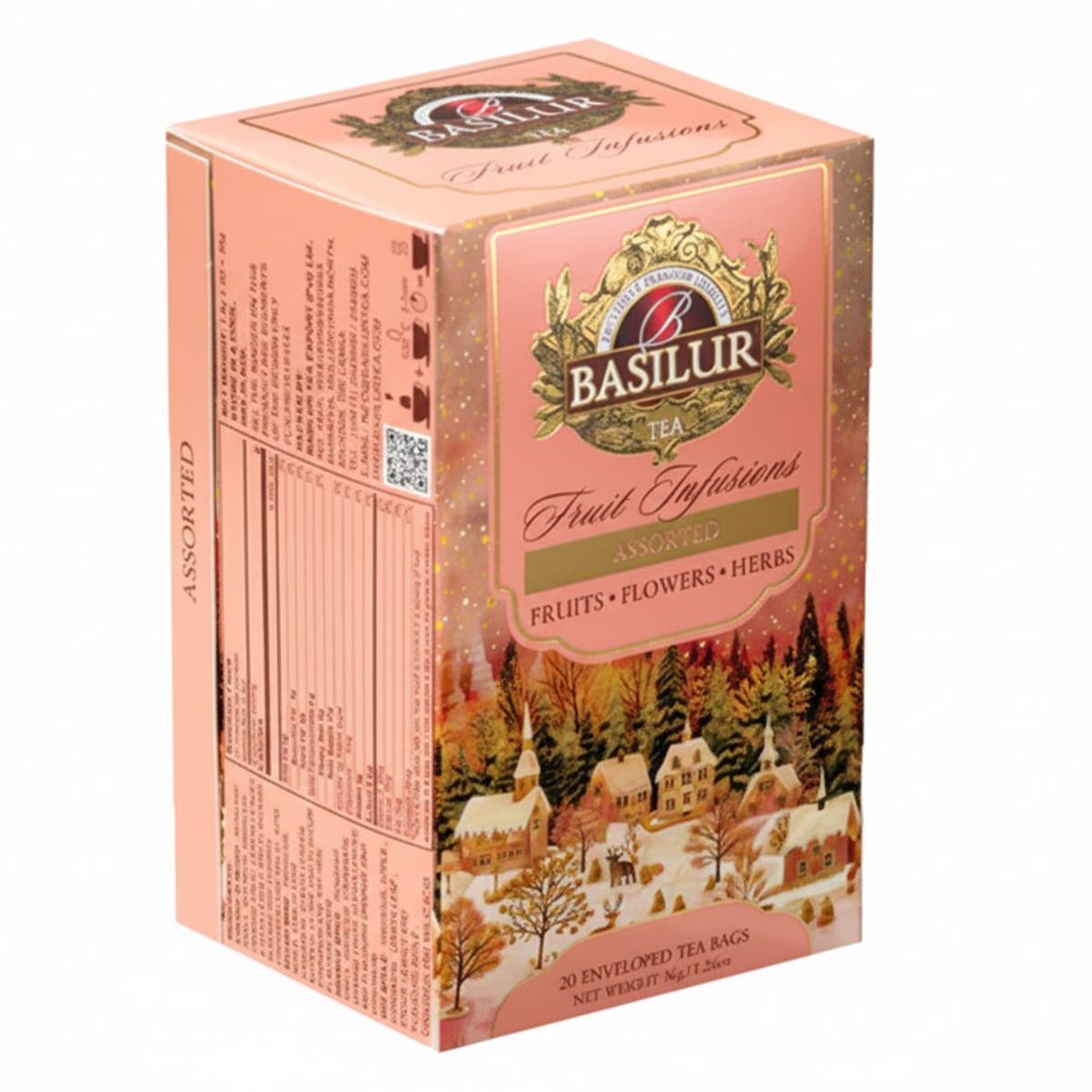 BASILUR - Fruits Flowers Herbs ASSORTED Fruit Infusions - Basilur