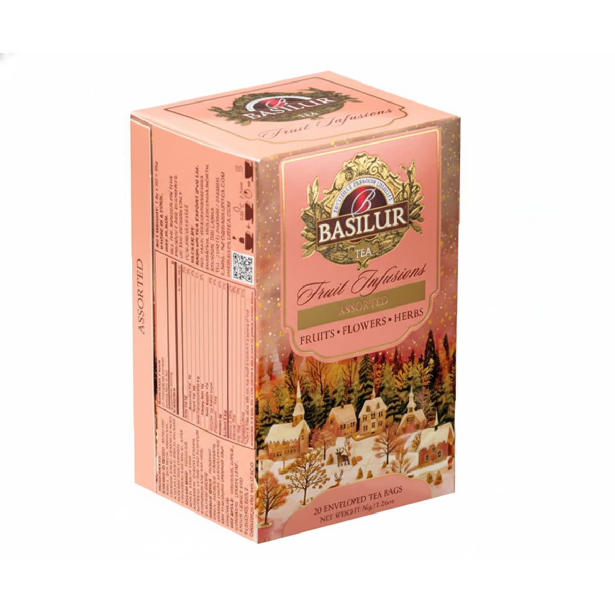 BASILUR - Fruits Flowers Herbs ASSORTED Fruit Infusions - Basilur