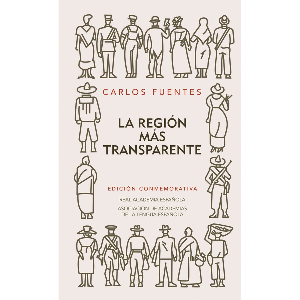 PENGUIN RANDOM HOUSE - LIBRO La Región Más Transparente