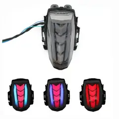 GENERICO - Foco Integrado Led Trasero Para Moto Yamaha R15 V3 - V4