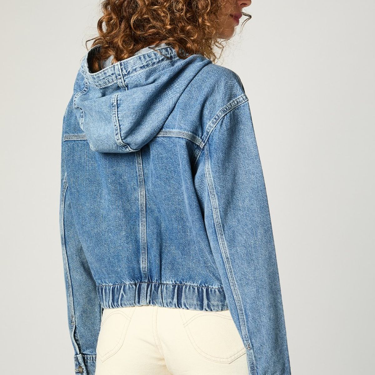 LEE - Chaqueta Mujer Denim Utility Fly Fishing