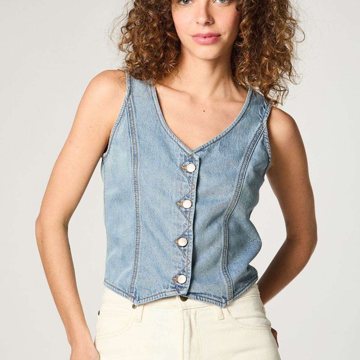 LEE - Chaqueta Mujer Denim Vest