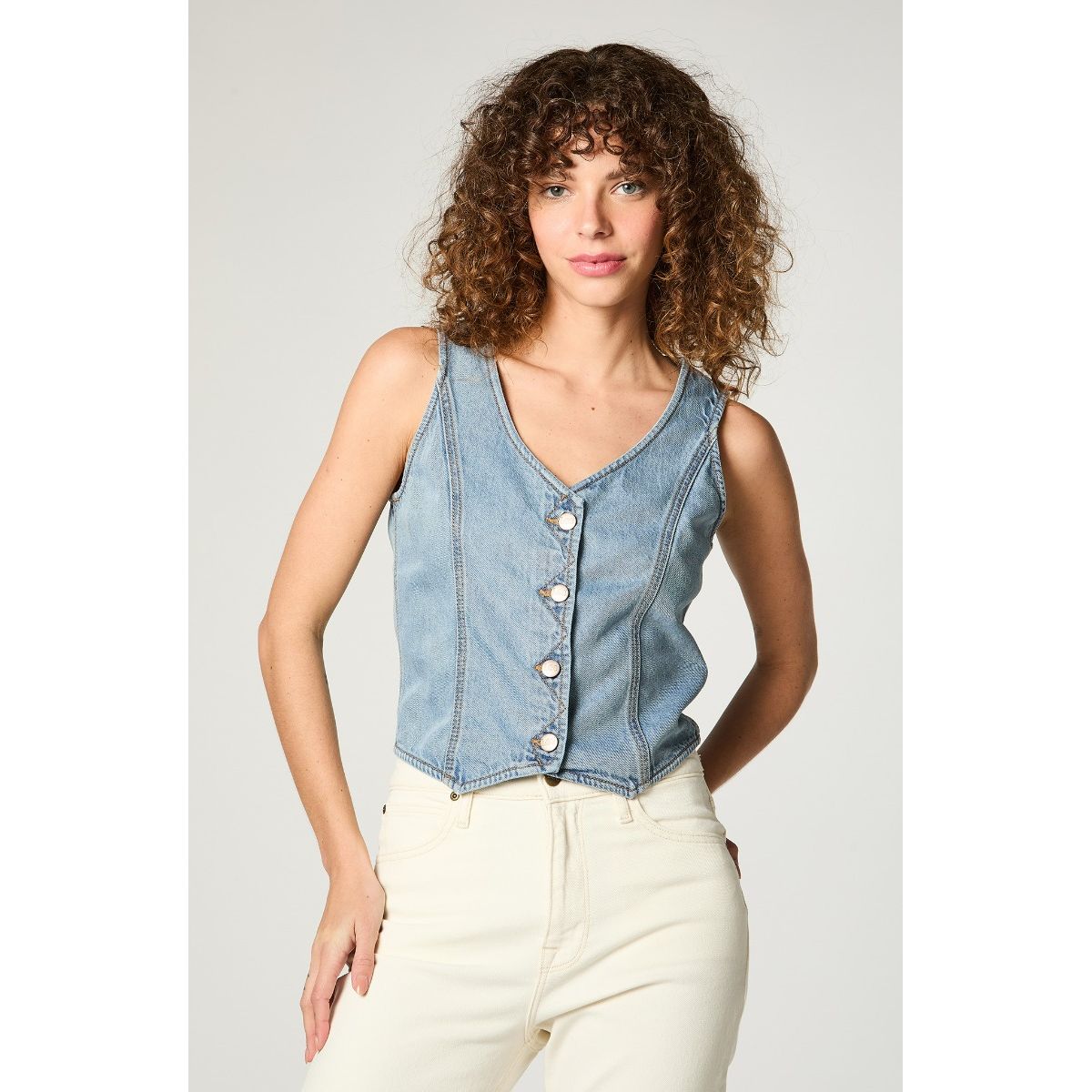 LEE - Chaqueta Mujer Denim Vest