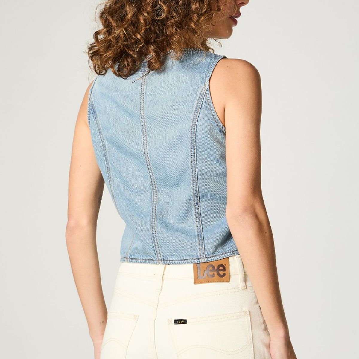 LEE - Chaqueta Mujer Denim Vest