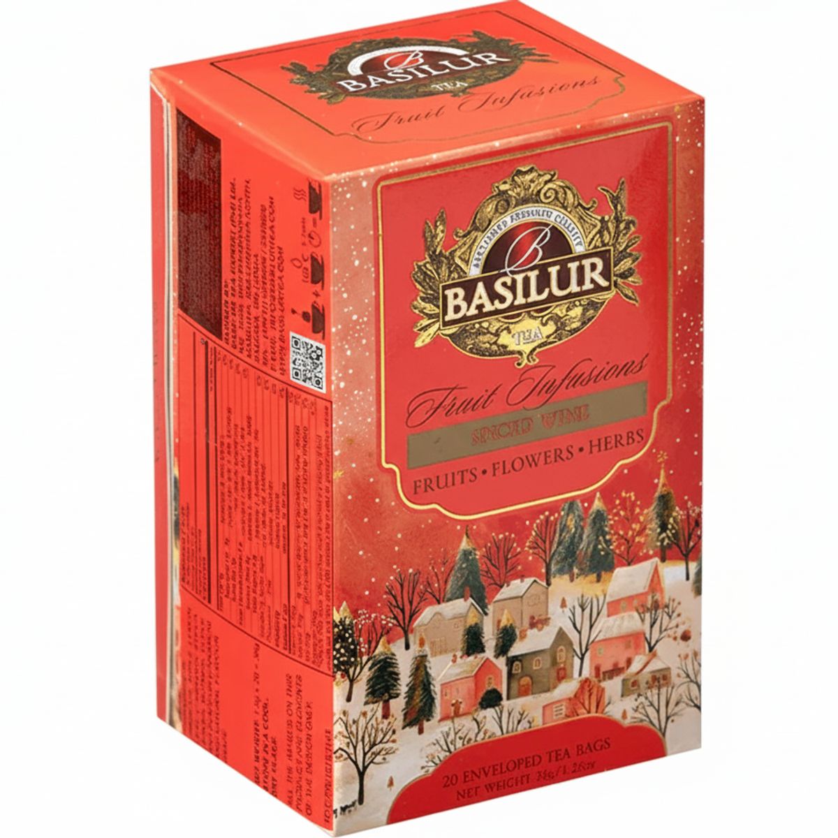 BASILUR - Fruits Flowers Herbs SPICED WINE Fruit Infusions - Basilur