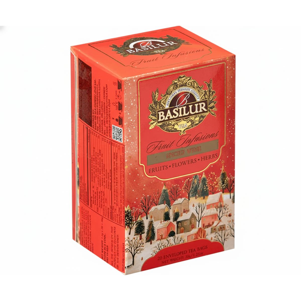 BASILUR - Fruits Flowers Herbs SPICED WINE Fruit Infusions - Basilur
