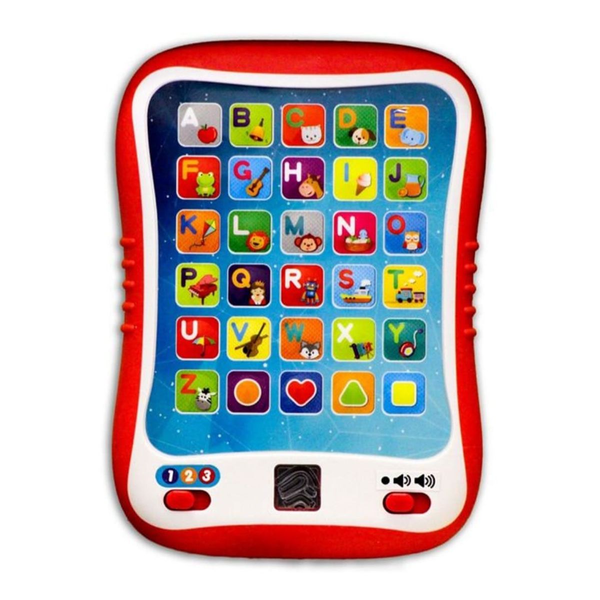 GENERICO - Tablet De Aprendizaje Didáctica Musical Para Bebe-niños
