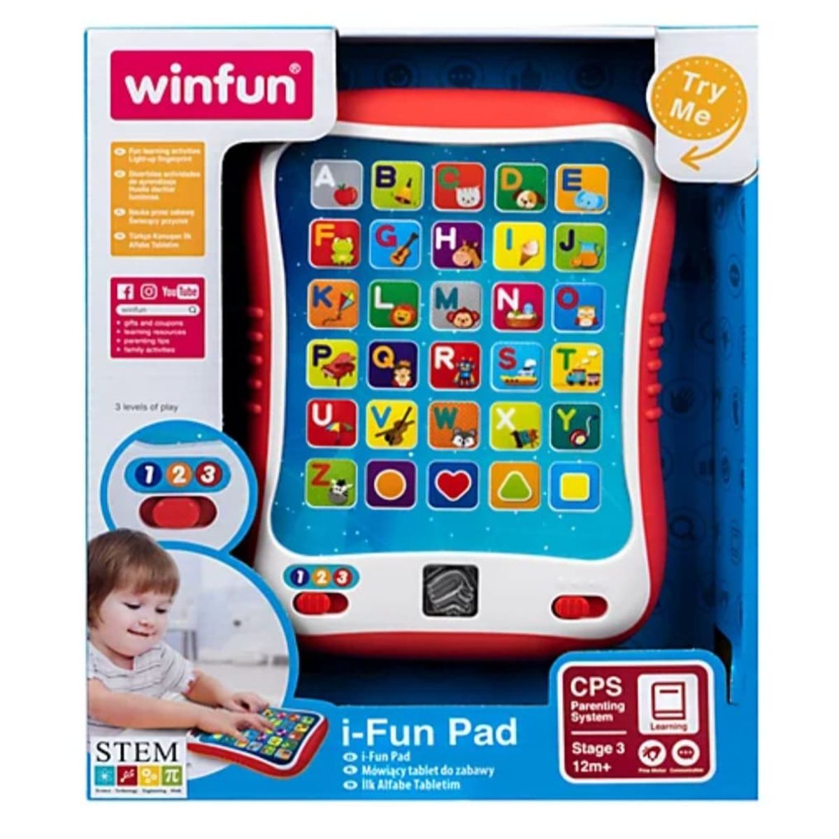 GENERICO - Tablet De Aprendizaje Didáctica Musical Para Bebe-niños