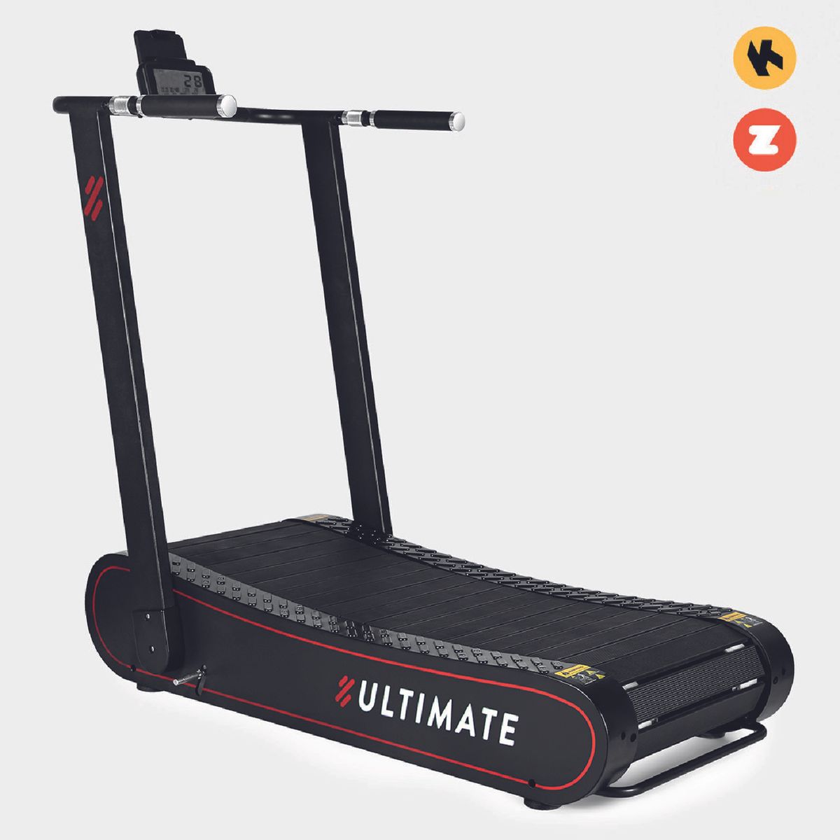 ULTIMATE FITNESS - Trotadora Curva C350 Fold Plegable