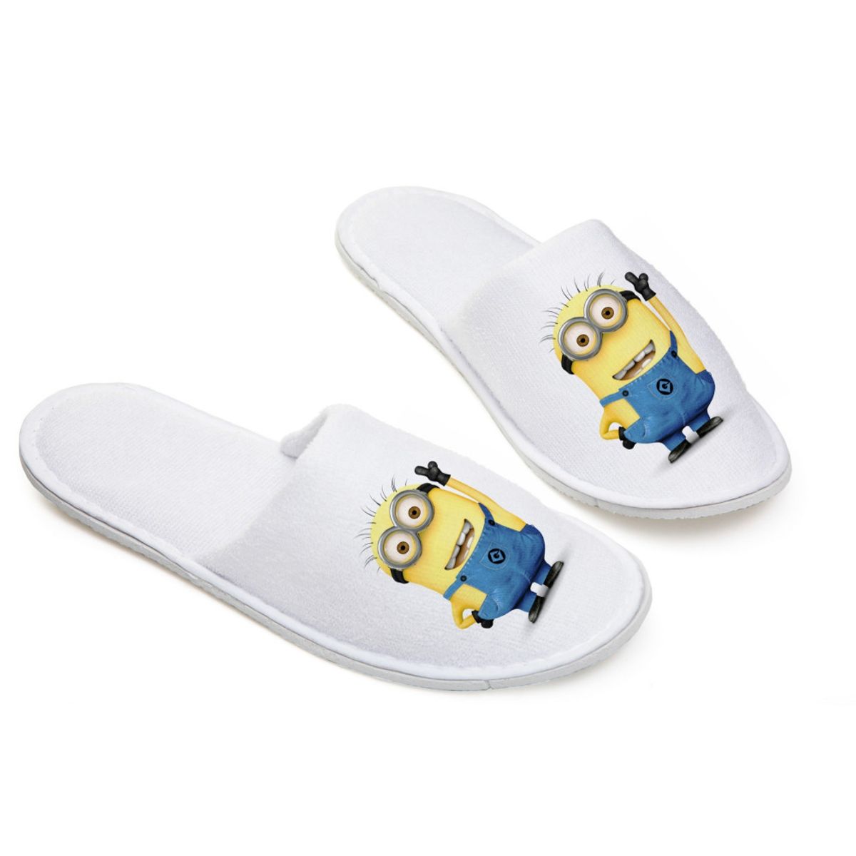 GENERICO - 5 PARES DE PANTUFLAS PARA  SUBLIMAR