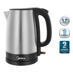 MIDEA - Hervidor Mecánico Inox MK-17S32A