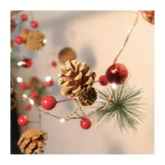 GENERICO - Guirnalda de Luces de Navidad Tipo Hada Cálida USB