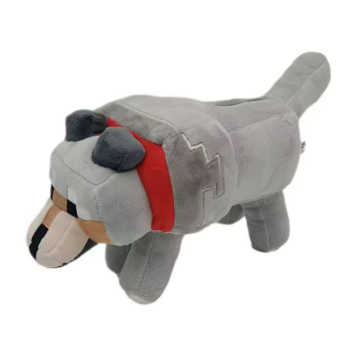 GENERICO - Minecraft Peluche Lobo Wolf 35 Cm