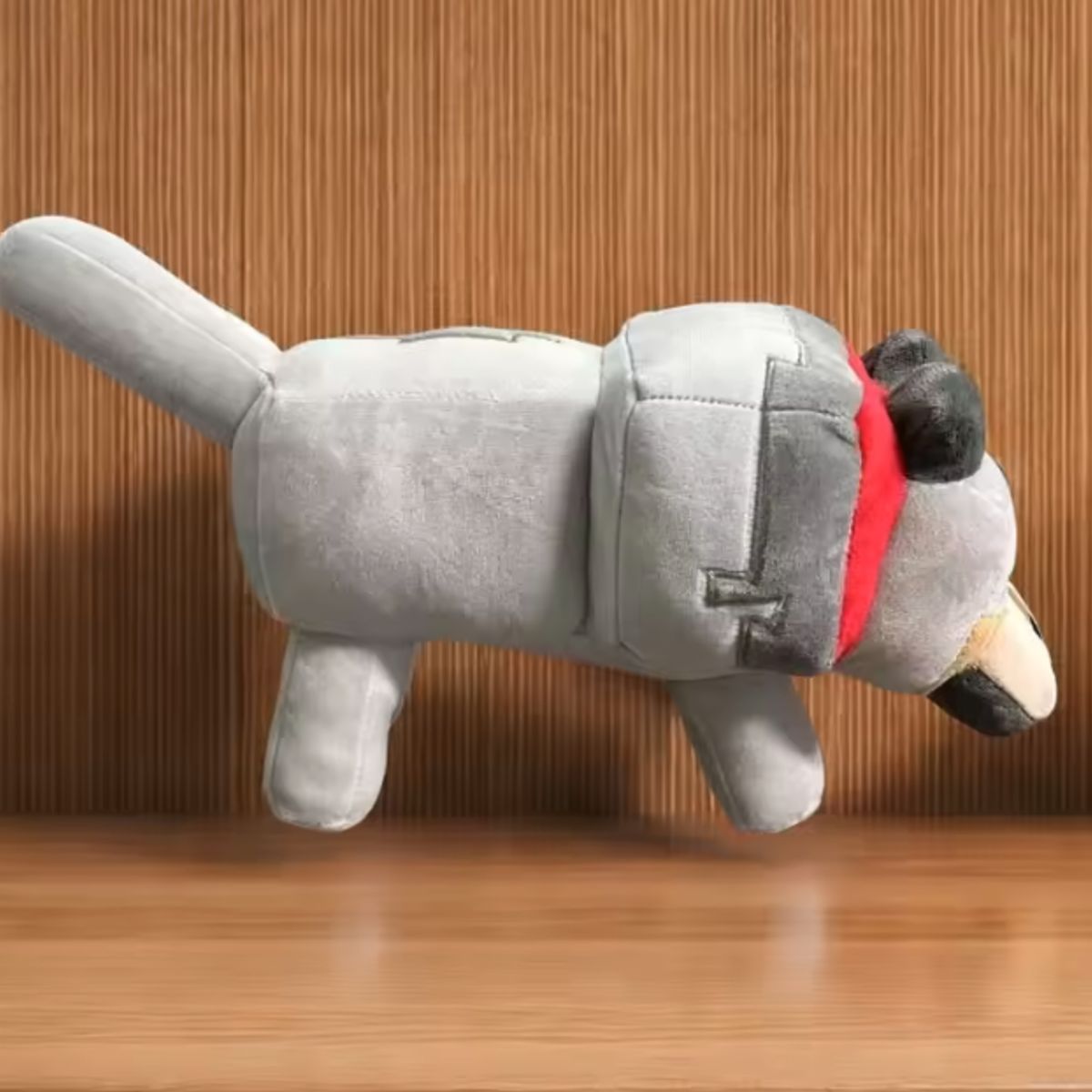 GENERICO - Minecraft Peluche Lobo Wolf 35 Cm