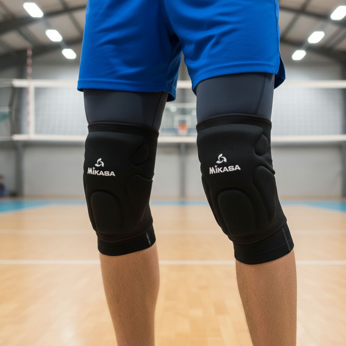 MIKASA - Rodillera Voleibol Mikasa Deportivas Unitalla Senior 832sr