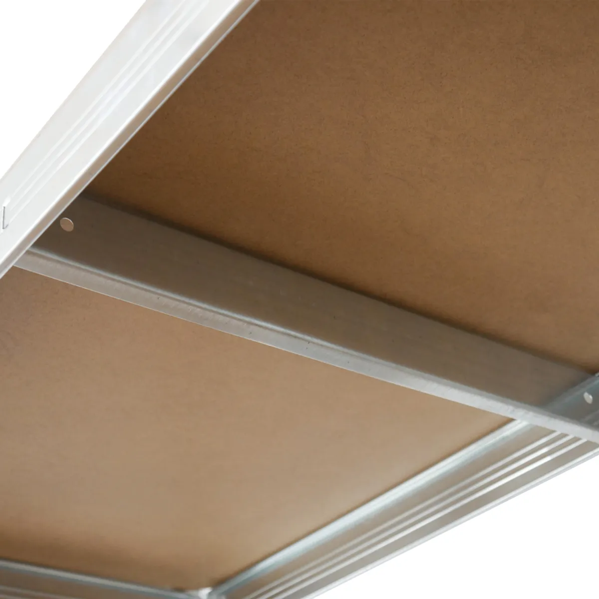 GENERICO - Estante Metálico Galvanizado 5 Niveles - 150 x 70 x 30 cm - 750 Kg