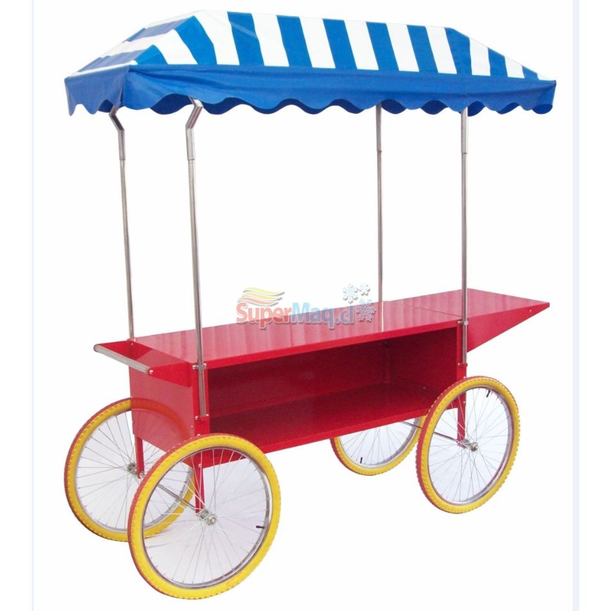 GENERICO - Carro Pop Corn Grande