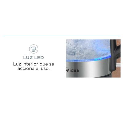 Imagen 2 del producto Hervidor de Vidrio