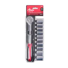 ONSITE - Set 11 Piezas Chicharra Y Dados 1/2 Metrico