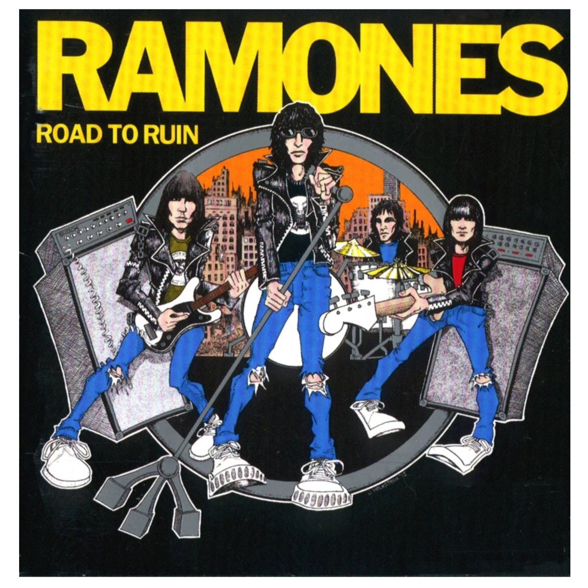 GRUPO LASER DISC - CD Ramones Road to Ruin Remastered 40th Anniversary 1CD