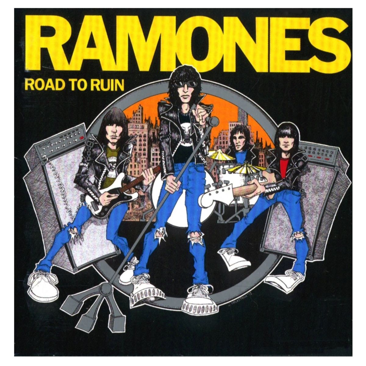 GRUPO LASER DISC - CD Ramones Road to Ruin Remastered 40th Anniversary 1CD