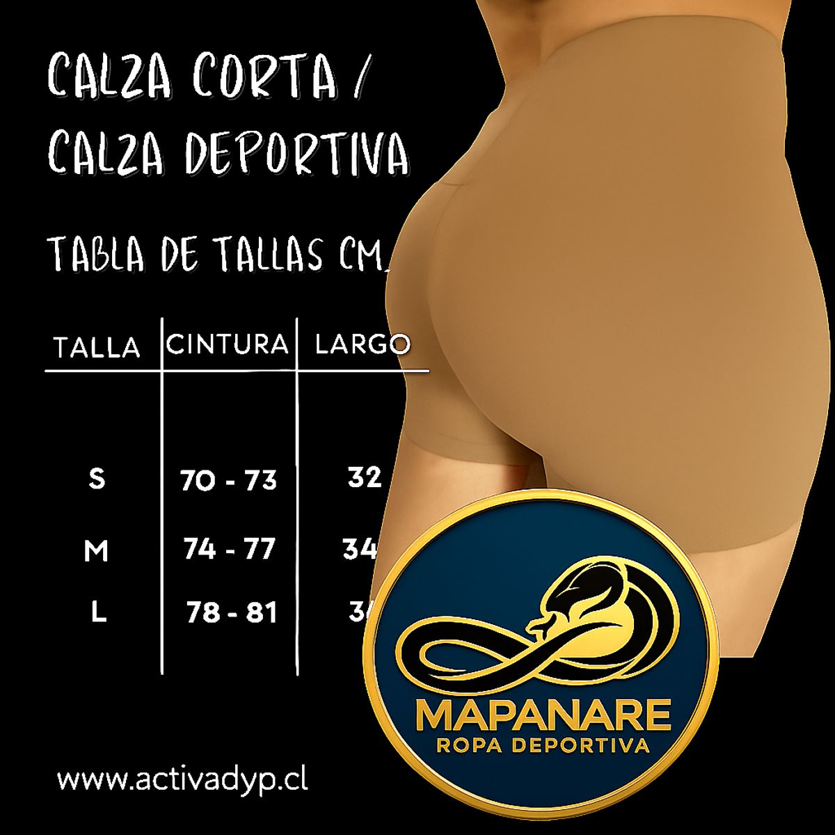 CREA PRINT - Calzas Corta Algodon Costura Reforzada Activadyp